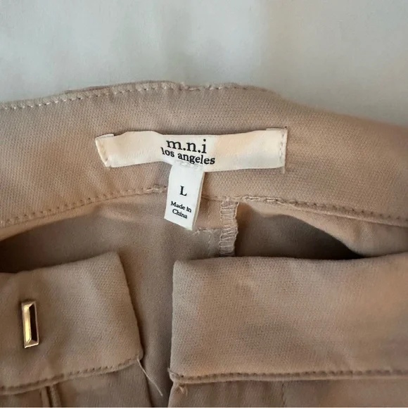 NWOT - m.n.i. Los Angeles bootcut trousers, size L - Picture 3 of 3